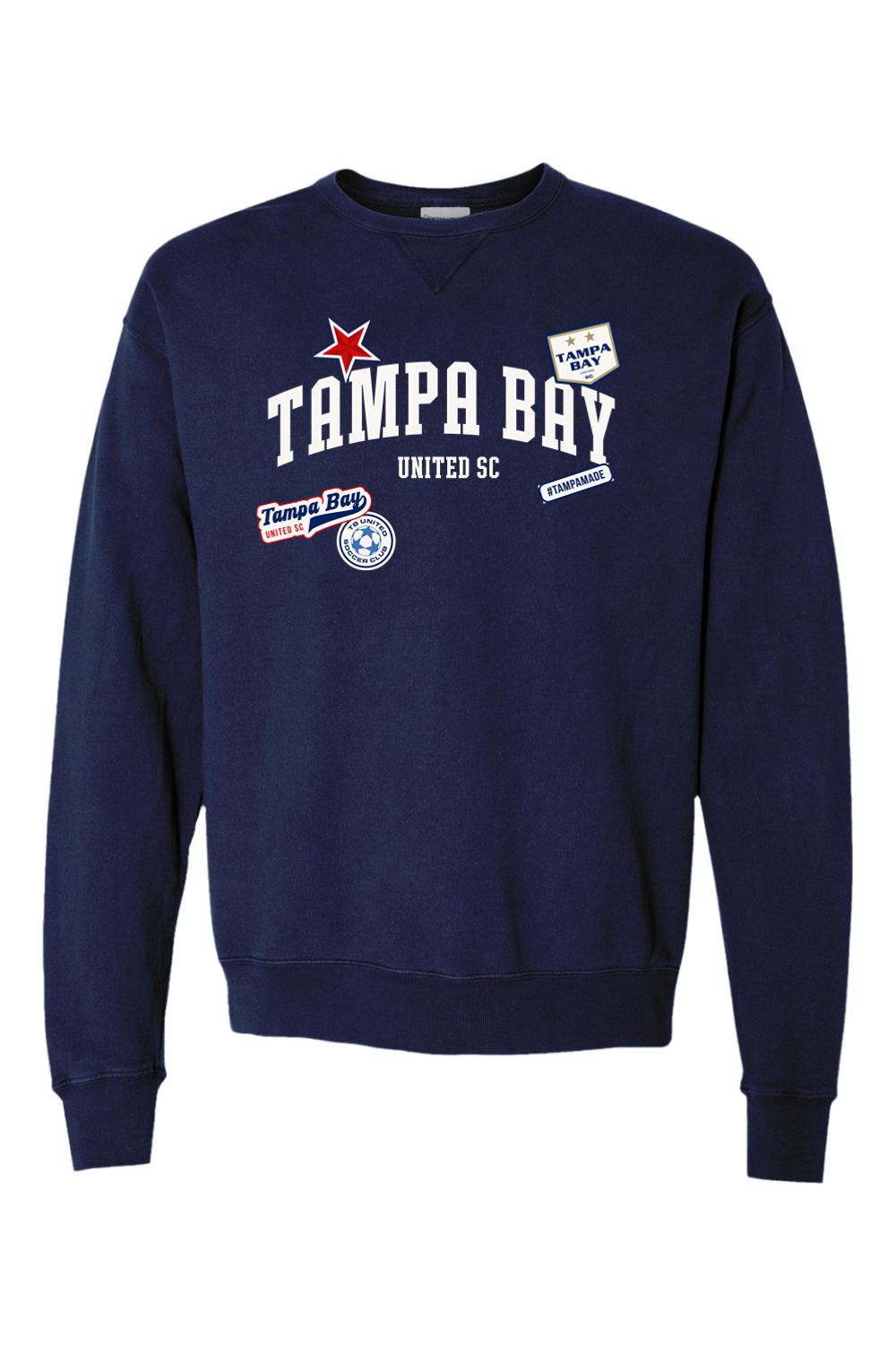 TBU Drop | ComfortWash Crewneck Sweatshirt