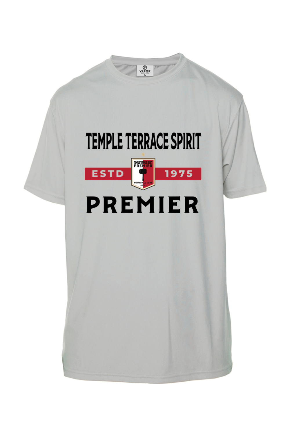 Temple Terrace | Men's SS Vapor Tee