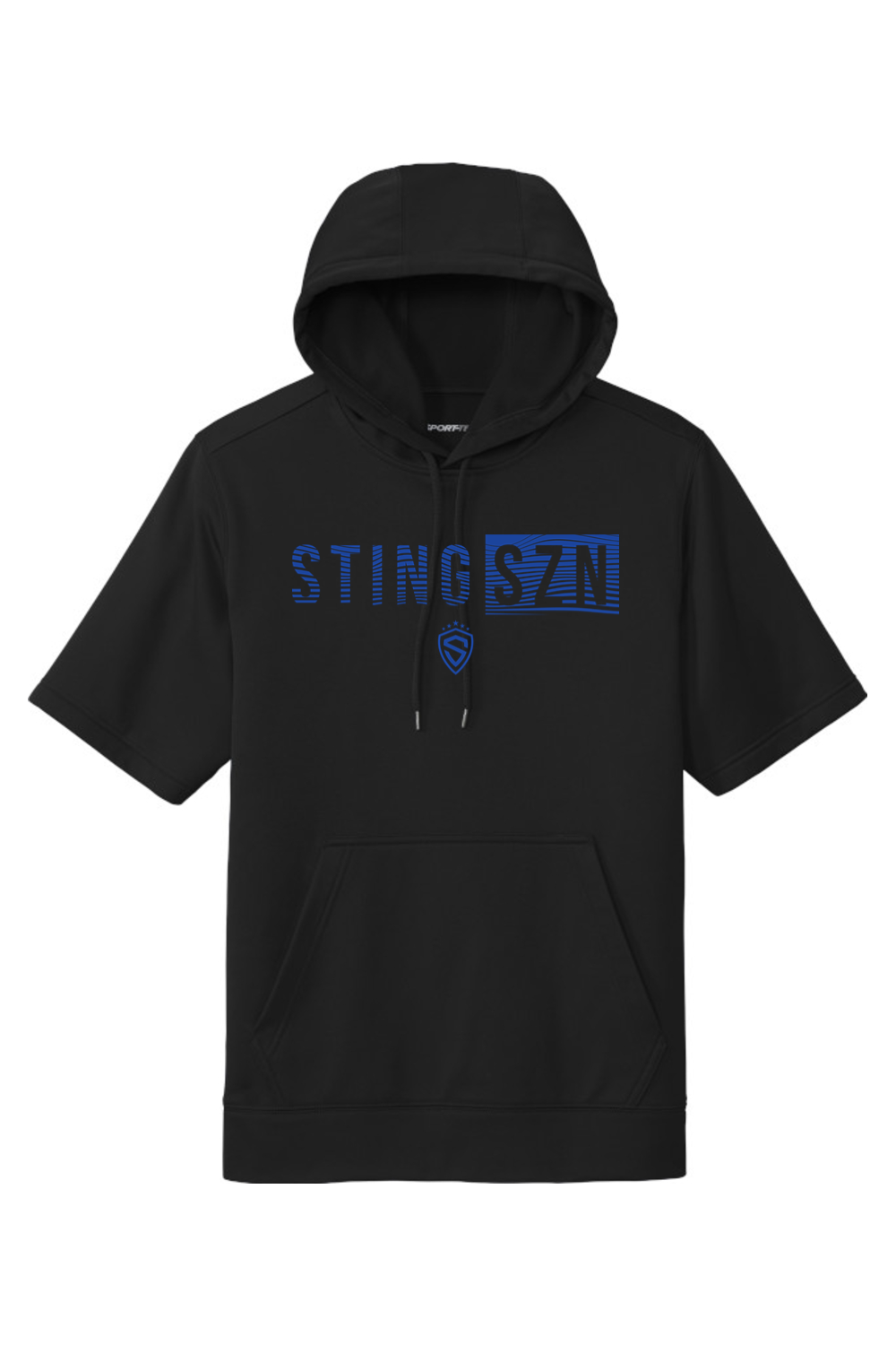 Sting SZN Men's Performance Fleece SS Hoodie