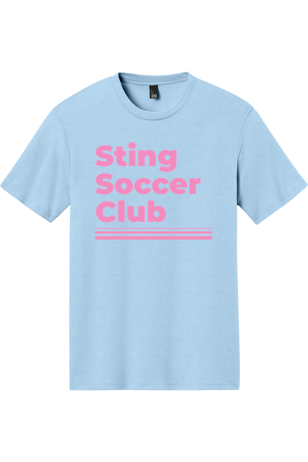 Sting Soccer Retro | Summer Tri Tee