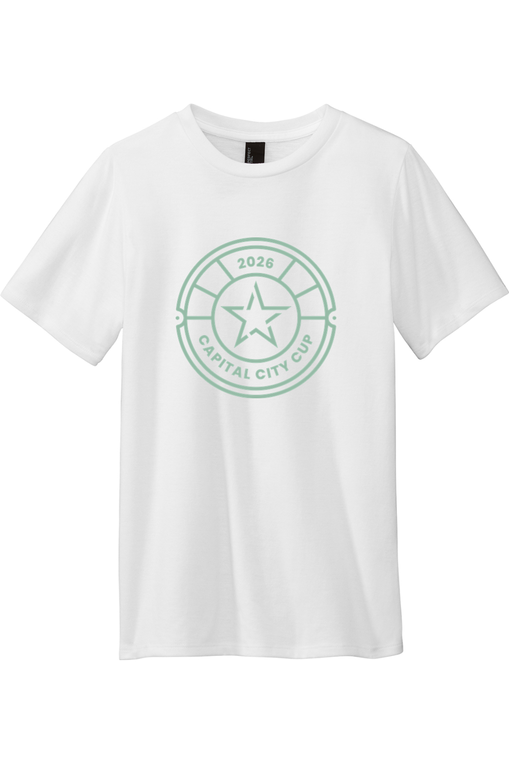 2026 Capital City Cup District Youth Perfect Tri Tee