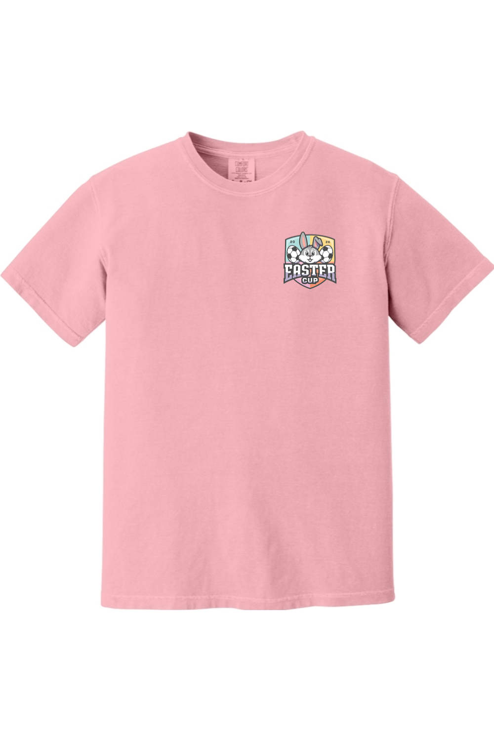 Easter Cup | Comfort Colors Ringspun Short Sleeve Shirt