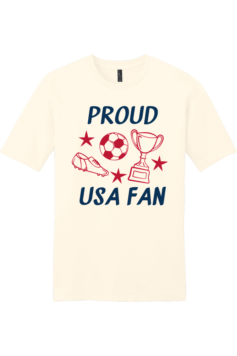 USA Proud Fan | Unisex T-Shirt