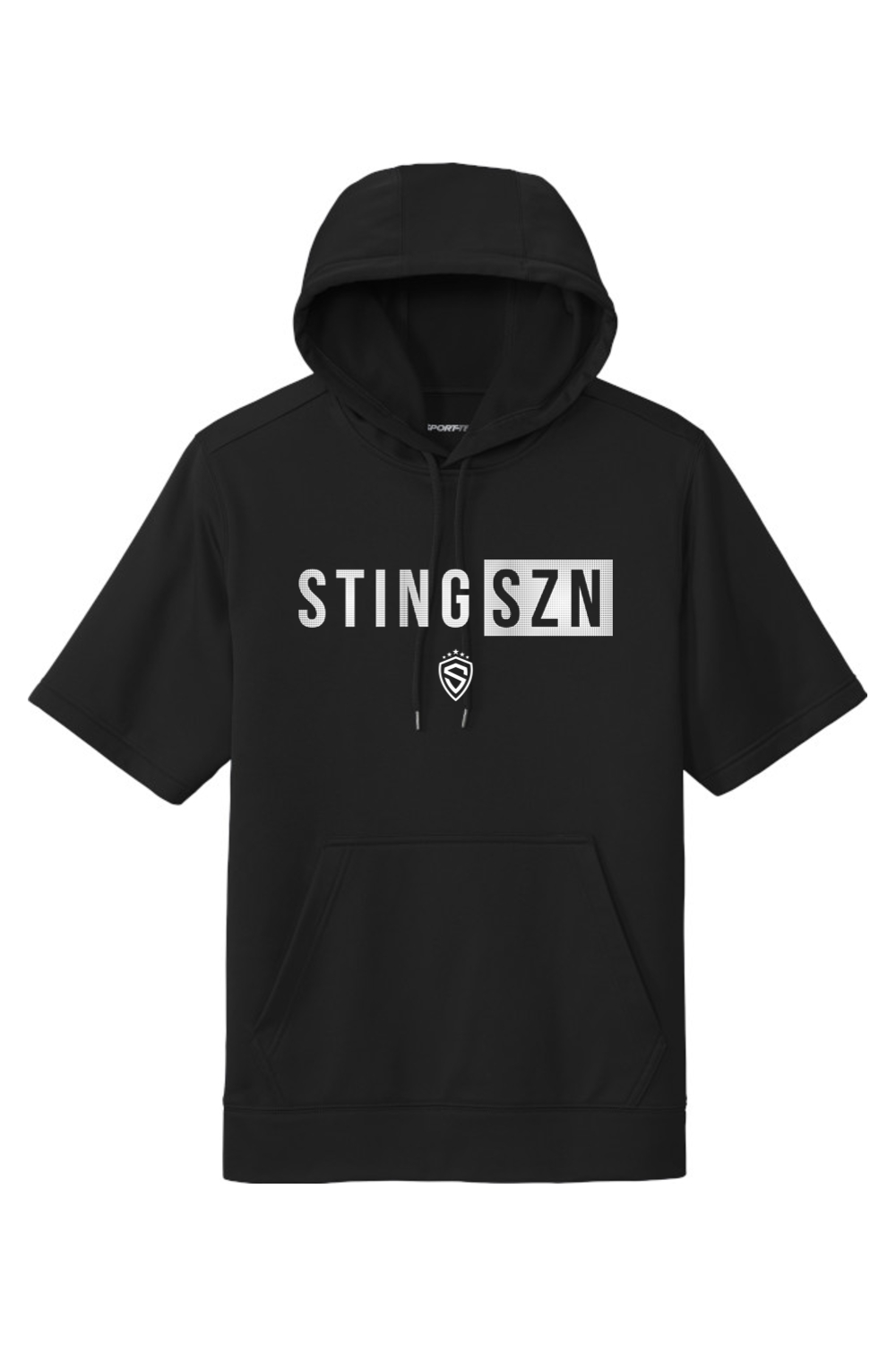 Sting SZN Men's Performance Fleece SS Hoodie
