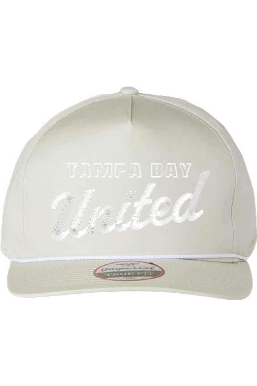 TBU Tonal White Barnes Cap