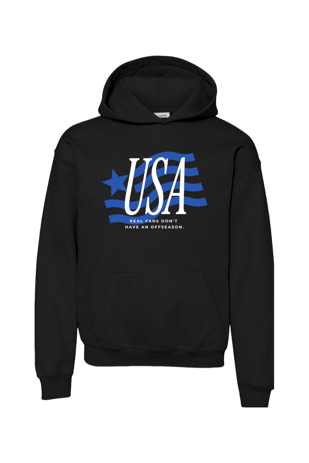 USA | Youth Heavy Blend Hoodie Sweatshirt