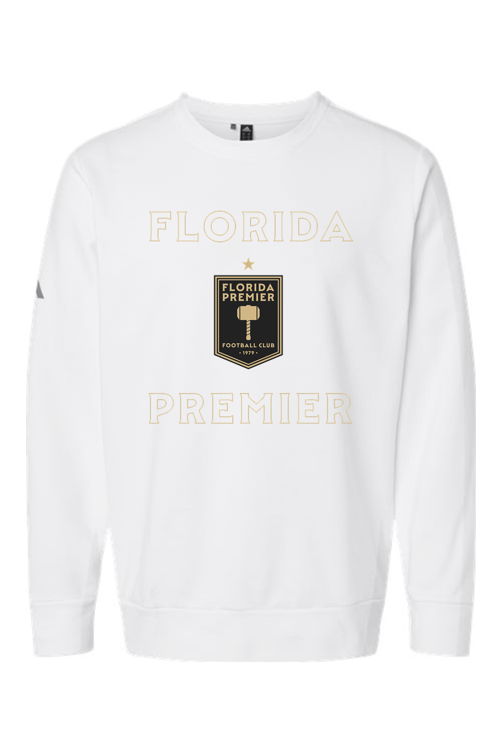 FL Premier Core | Adidas Fleece Crewneck Sweatshirt