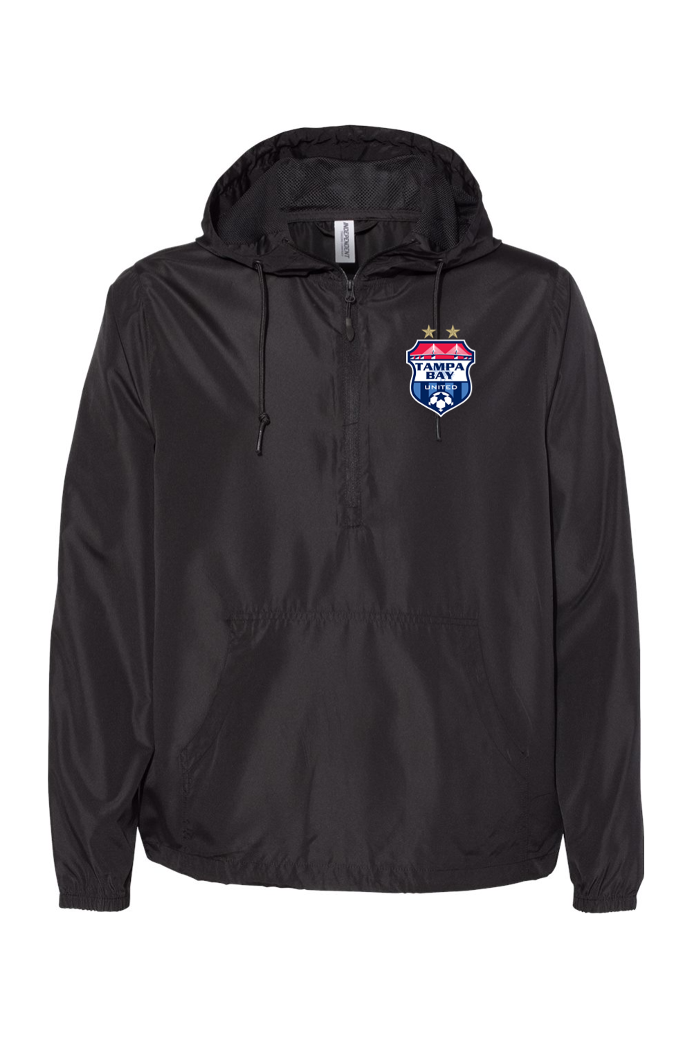 TBU Drop | Unisex Quarter-Zip Windbreaker