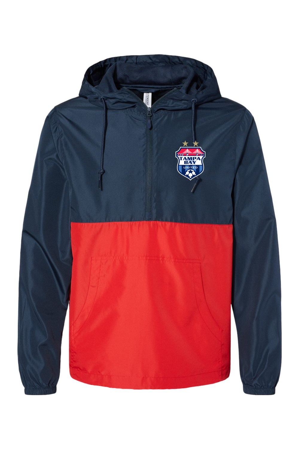 TBU Drop | Unisex Quarter-Zip Windbreaker