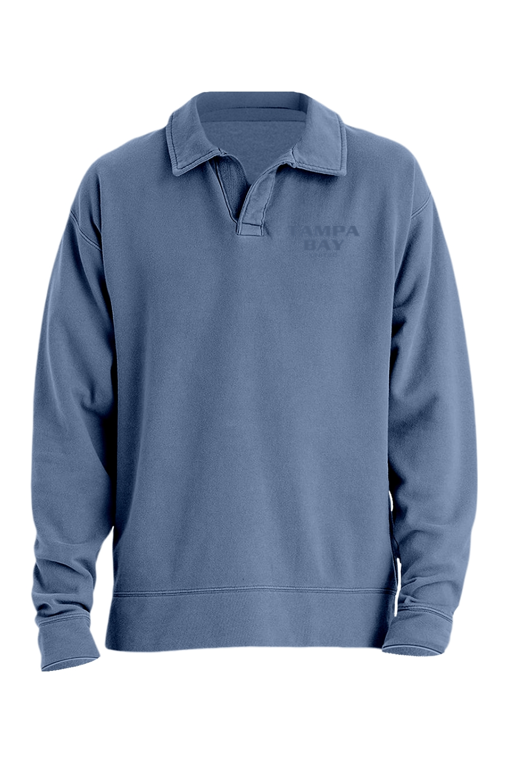 TBU Drop | ComfortWash Collared Terry Sweatshirt