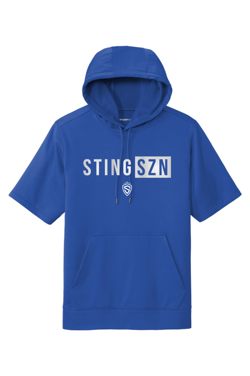 Sting SZN Men's Performance Fleece SS Hoodie