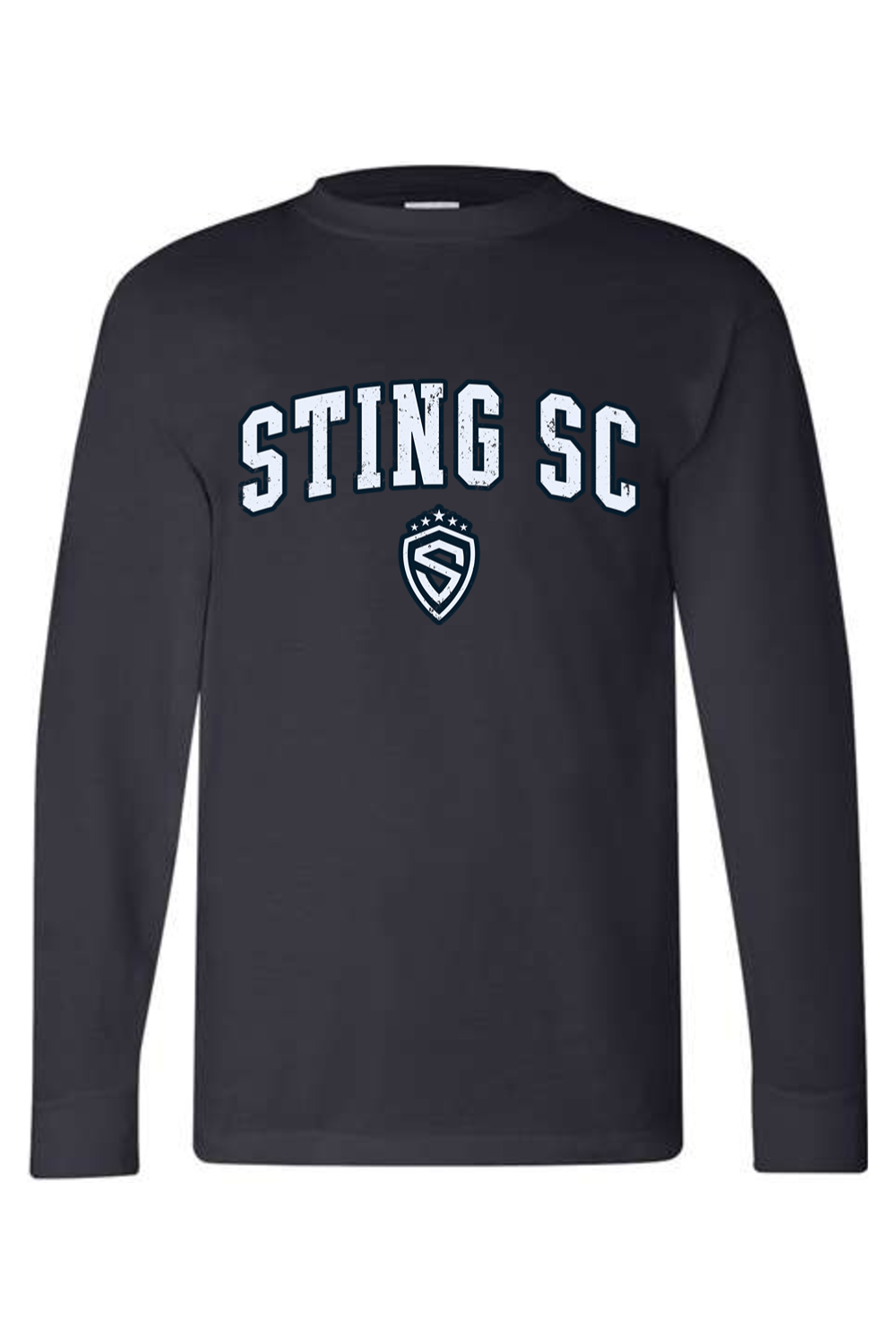 Sting Soccer Sideline | Unisex Bayside LS Tee