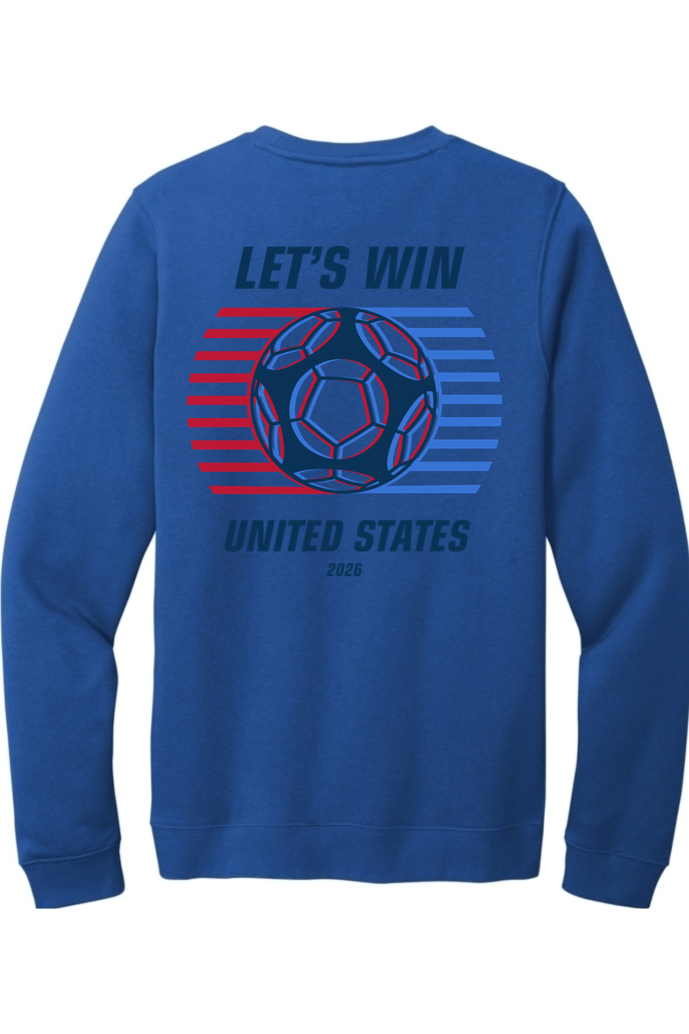 USA Let's Win | Nike Club Fleece Crew Sweatshirt