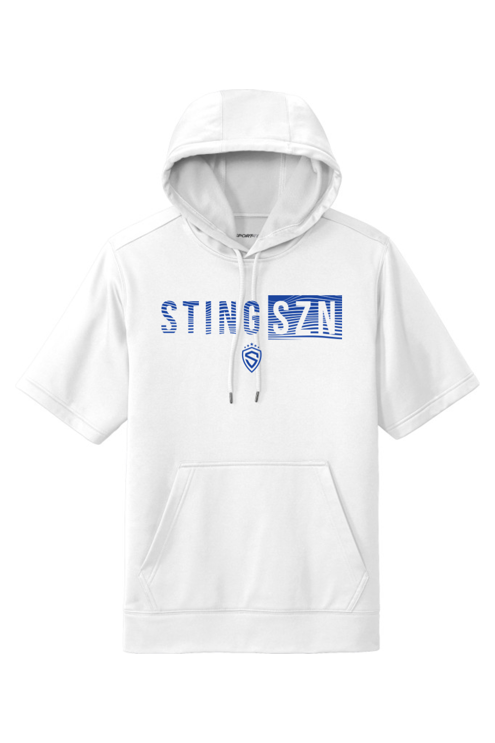 Sting SZN Men's Performance Fleece SS Hoodie