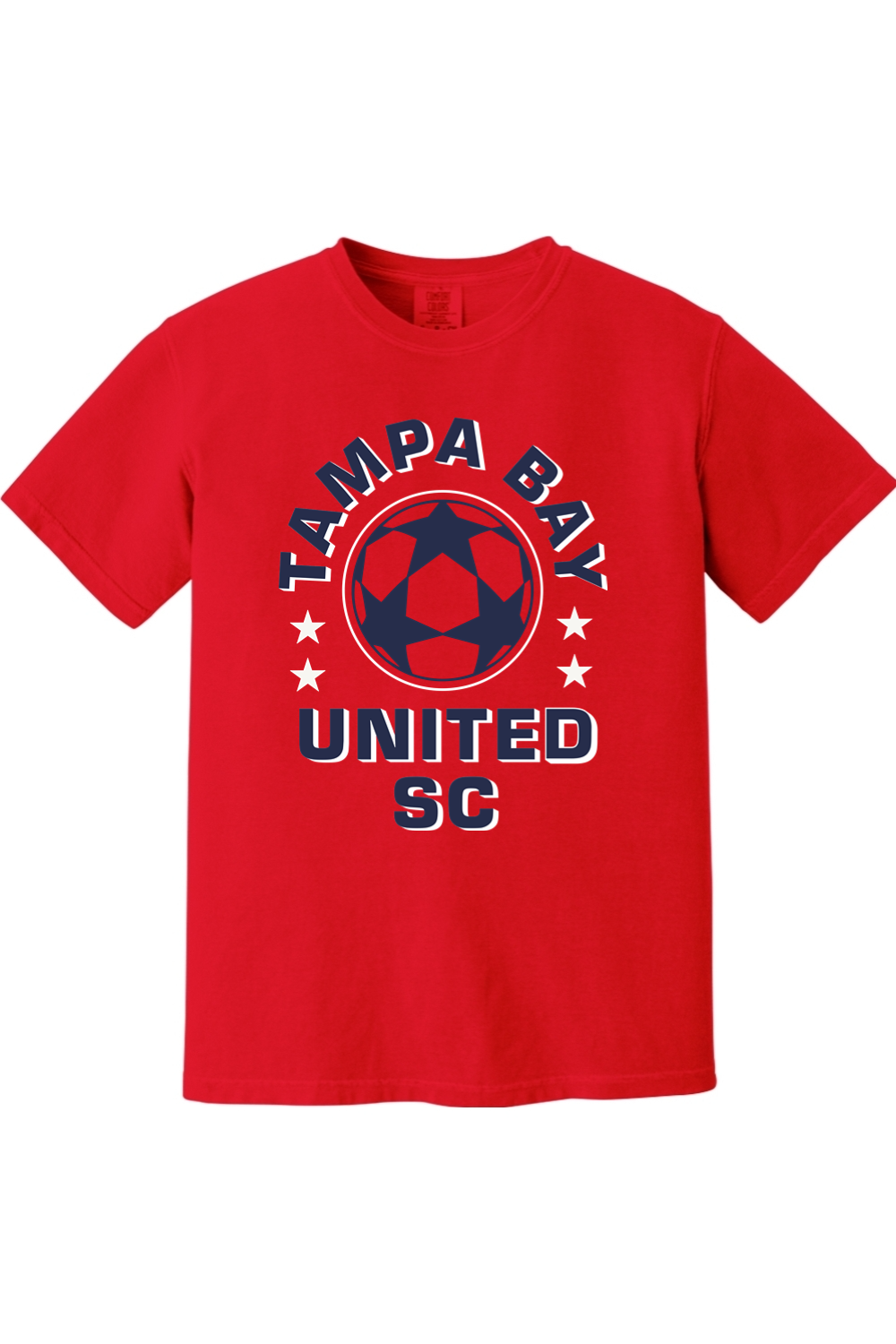 TBU Drop | Comfort Colors SS Graphic Tee