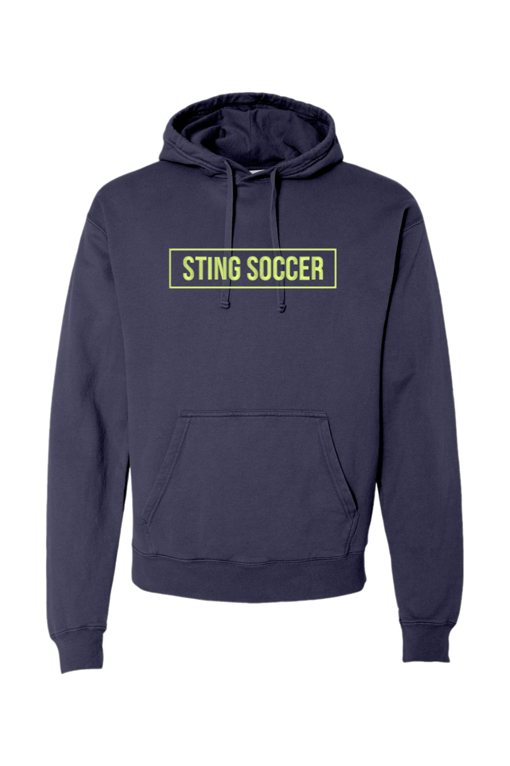 Sting Soccer Sideline | ComfortWash Unisex Hoodie