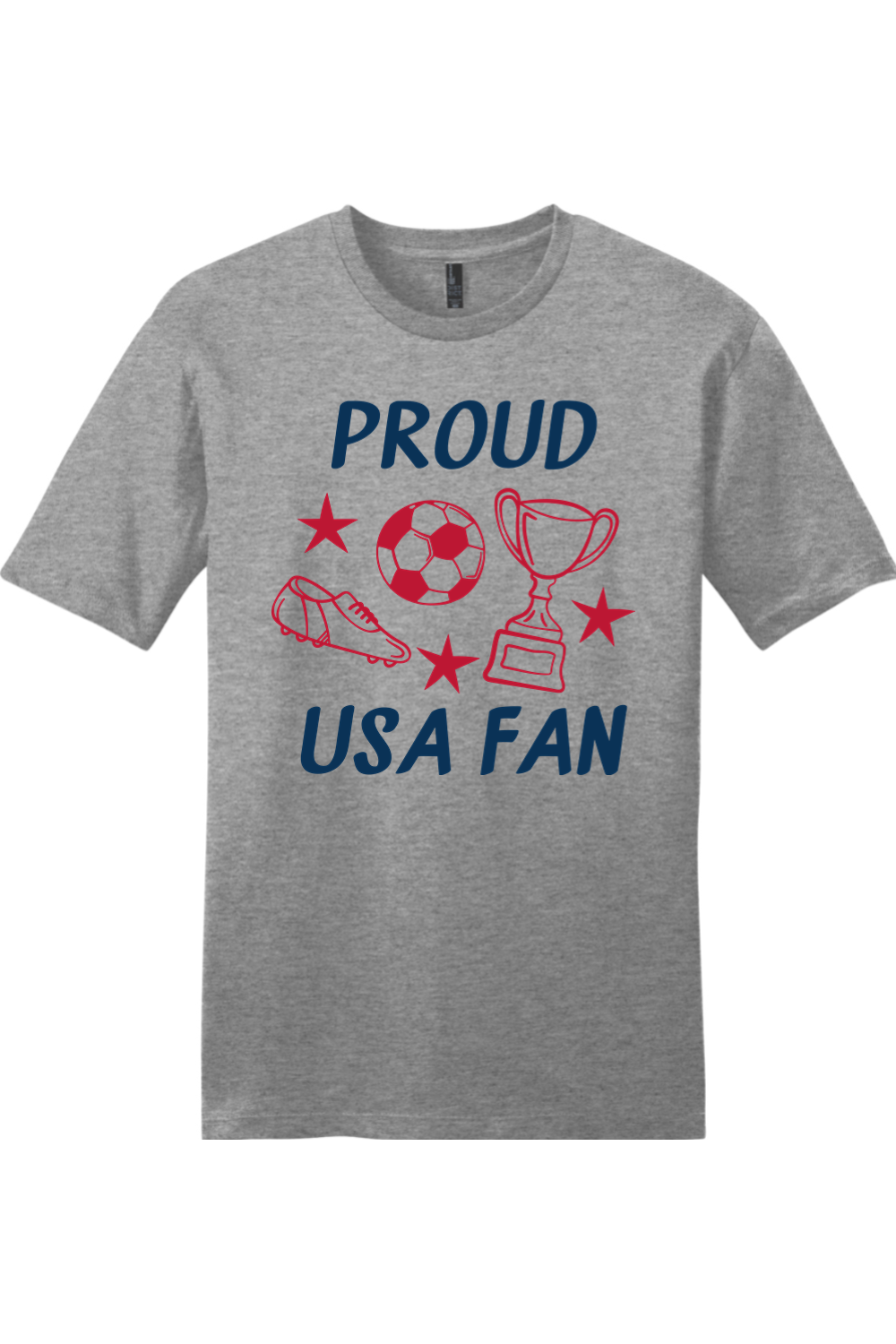 USA Proud Fan | Unisex T-Shirt
