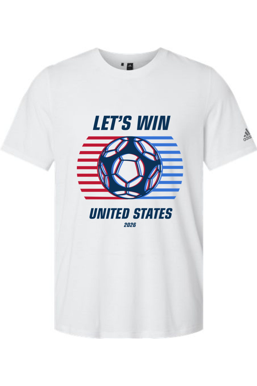 USA Let's Win | Adidas Blended T-Shirt