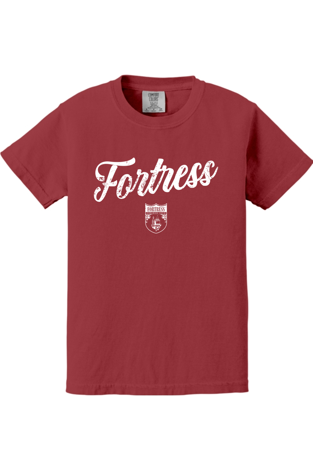 Fortress Youth Midweight Ring Spun Tee