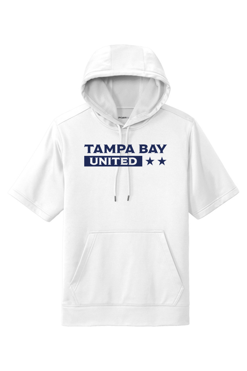 TBU Sport-Wick Fleece SS Hooded Pullover