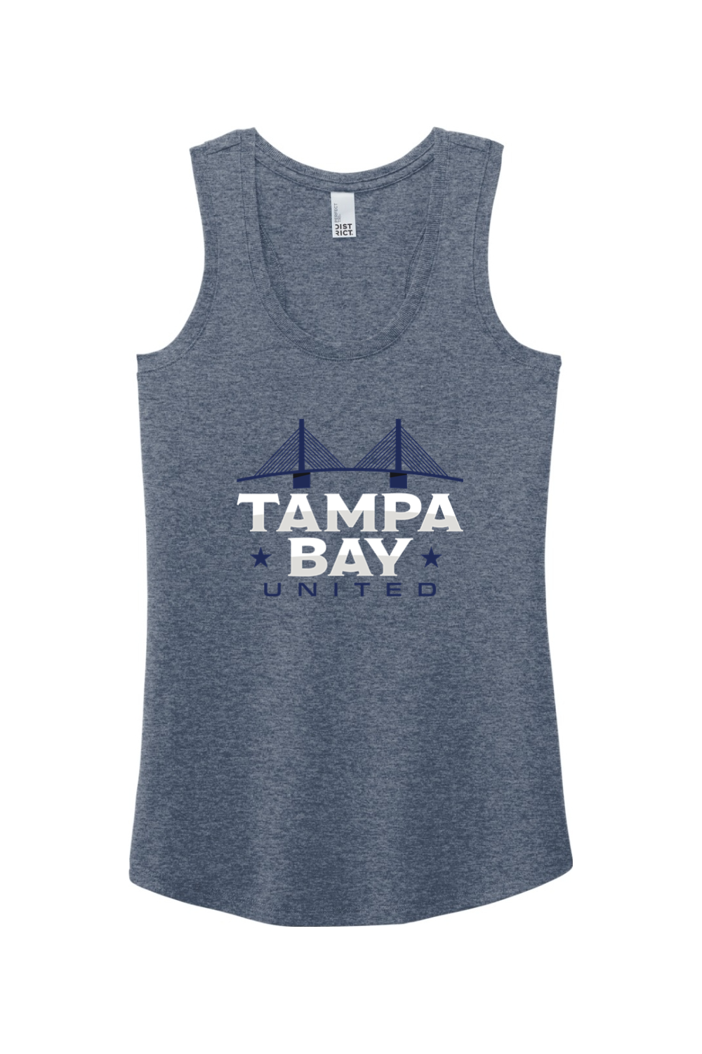 TBU Women's Perfect Tri Racerback Tank