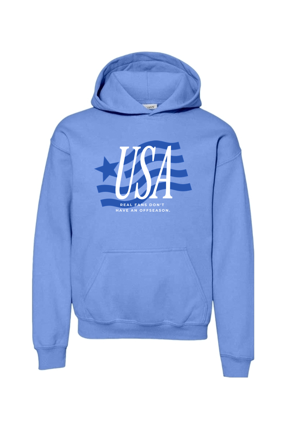 USA | Youth Heavy Blend Hoodie Sweatshirt