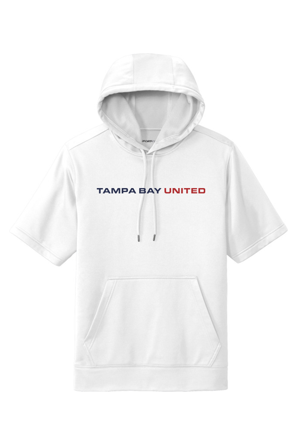 TBU | Mens Sport-Wick Fleece SS Hooded Pullover