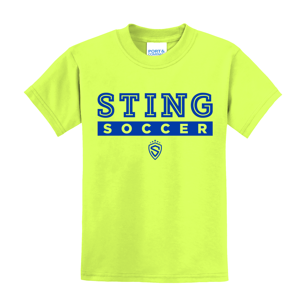Sting Inline PC Youth Core Blend Tee