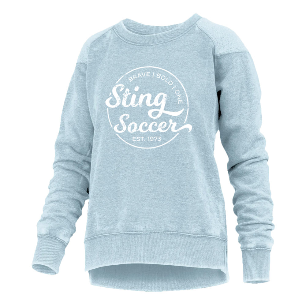 Sting Linda Vintage Wash Fleece