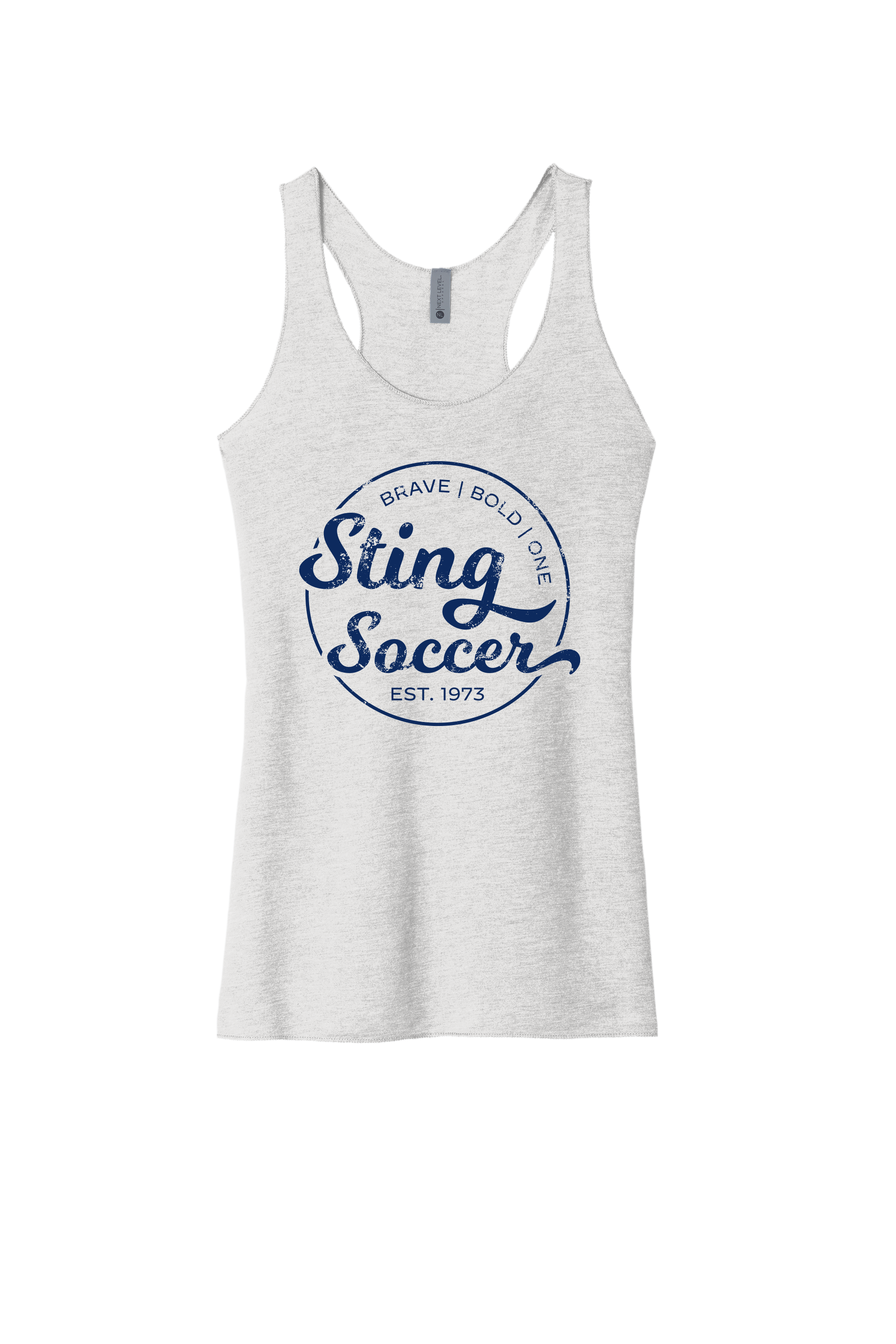 Sting 23 Tri-Blend Racerback Tank