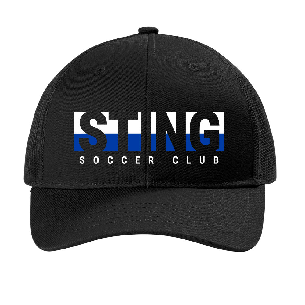 Sting Youth Snapback Trucker Hat