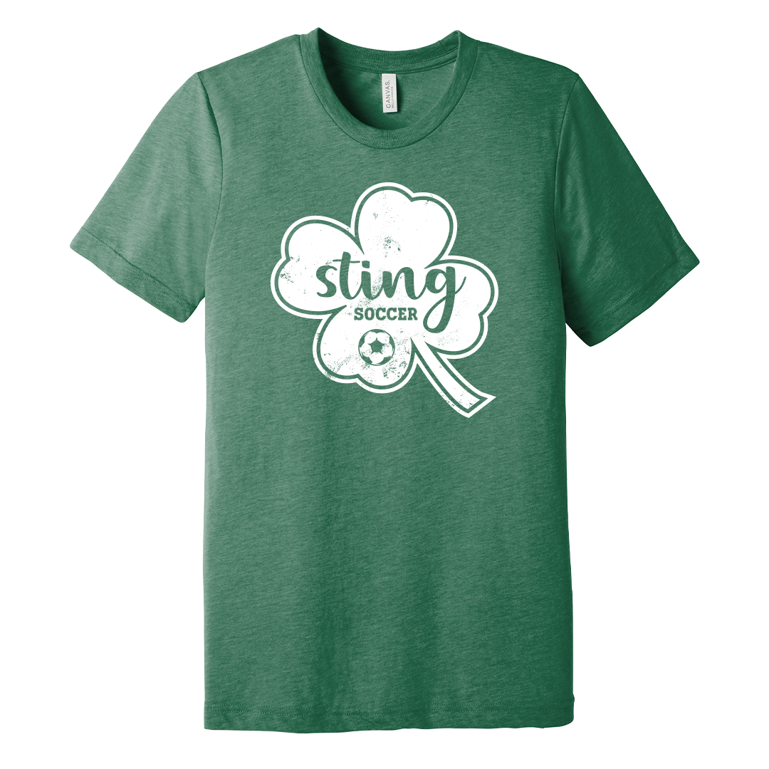 Sting 24 St Patty's Triblend Tee