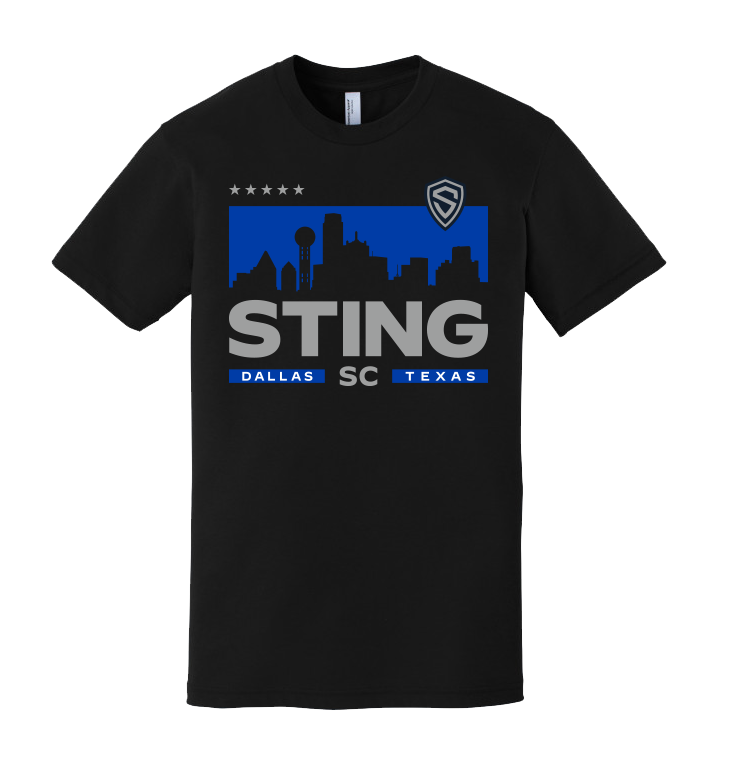 Sting Dallas American Apparel ï¿½ï¿½ Poly-Cotton T-Shirt