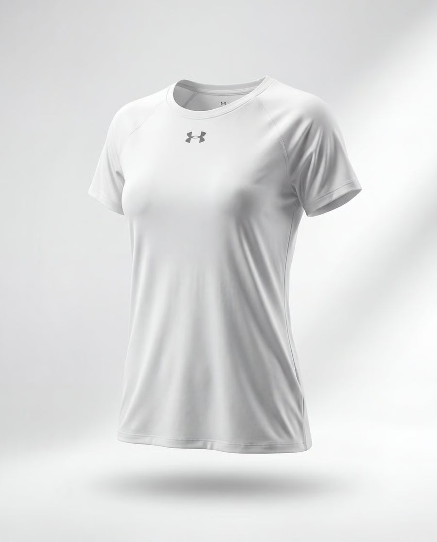 UA Women's S/S Locker Tee